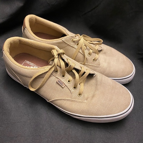 Vans Other - Vans-Men’s, Ultra Cush, Tan Canvas-Size: 13